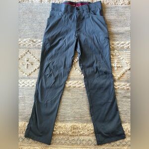 Men's Gray wrangler pants 32/32